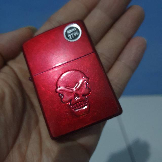 Zippo Original 21186 Doom Candy Apple Red