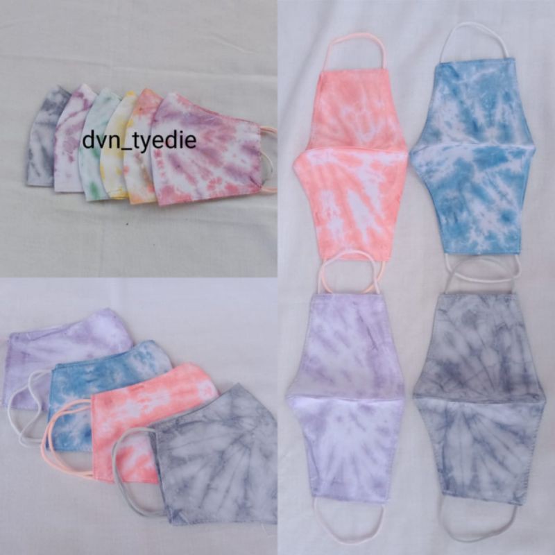 Masker mulut / Masker tye die /masker medis /masker lucu /Masker mulut murah / Masker mulut tye die