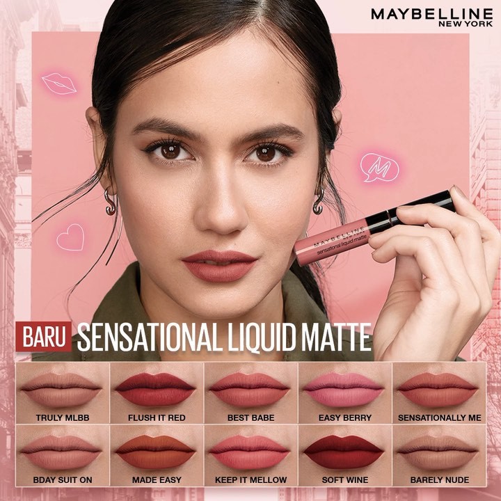 maybelline cs liquid easy berry