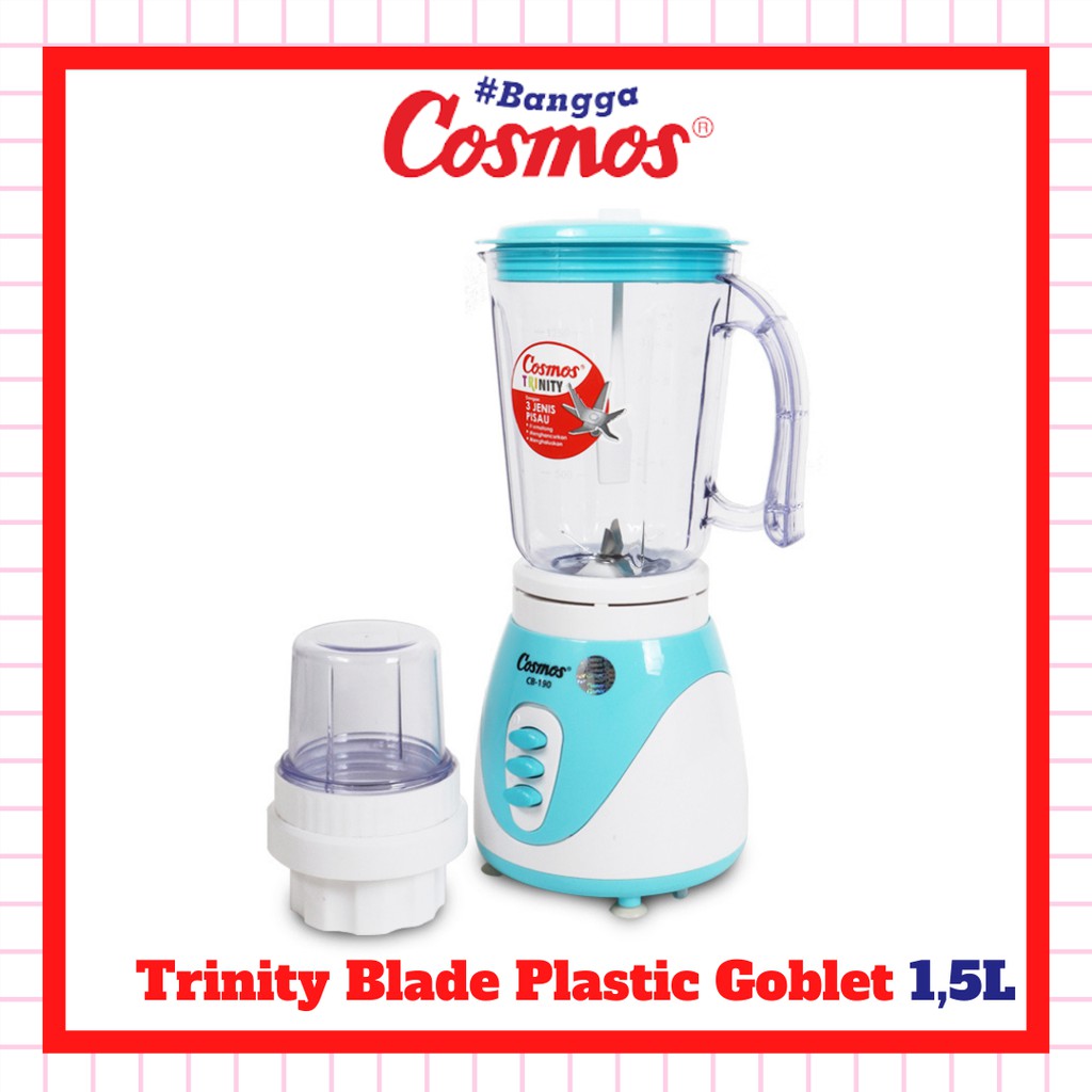 Cosmos Trinity CB-190 - Blender 1.5 Liter / Blender cosmos CB-190