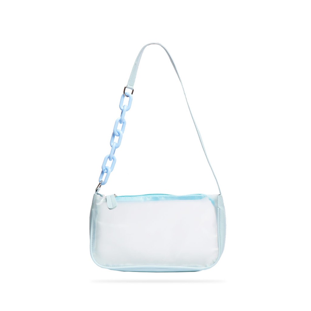 Jessie-KA Shoulder Bag Tas Bahu Mika Rantai Akrilik NR