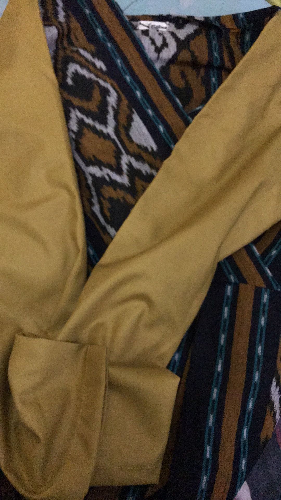 Set Couple Kemeja X Desty Full Tenun