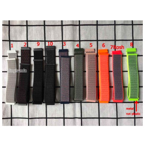 STRAP/BAND NYLON XIAOMI AMAZFIT 20MM