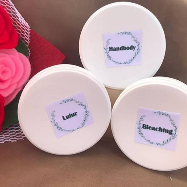 PAKET RACIKAN LULUR,HB, BLEACHING