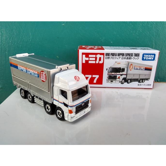 Tomica No 77 Hino Profia Truck Diecast Miniatur mobil truk harga murah