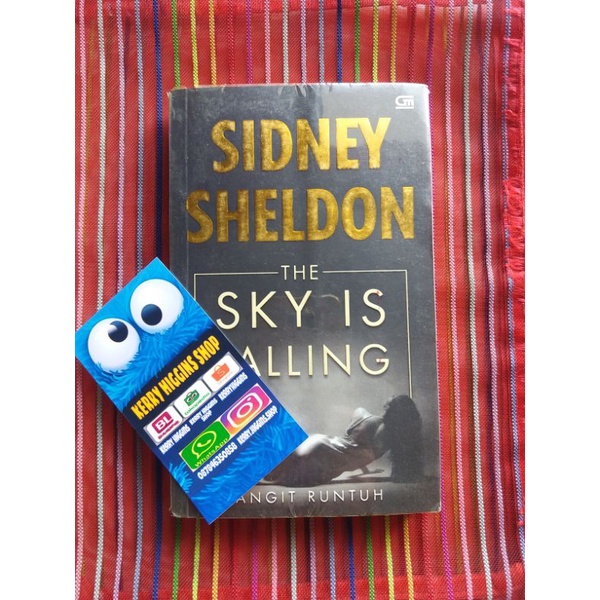 Novel The Sky Is Falling (Langit Runtuh) - Sidney Sheldon