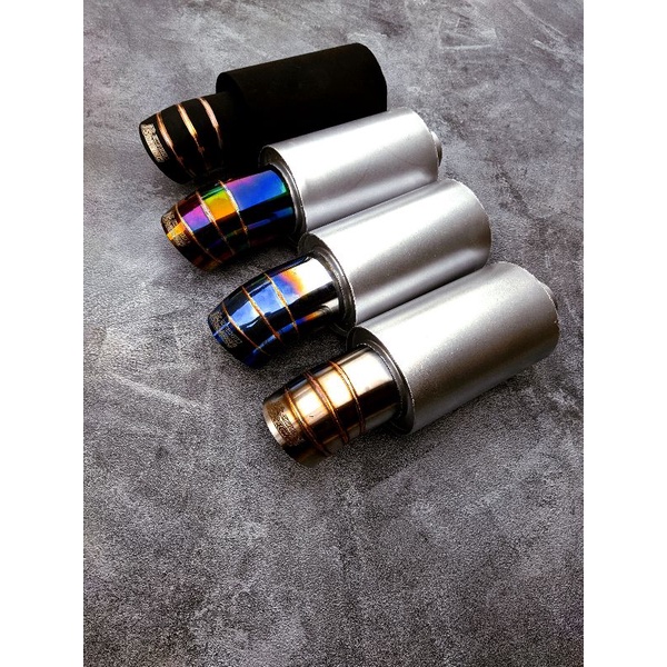 Knalpot mobil ujung stainless J's Racing suara ngebas termurah