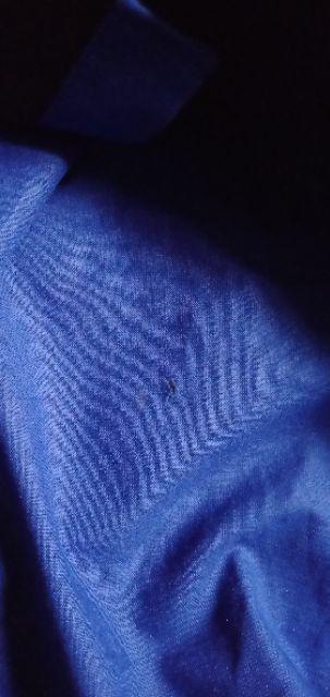 Terhitz Kemeja Panjang Pria Cowok Gatlemen Cowok Biru Navy Dongker Polos Formal Kantor Murah