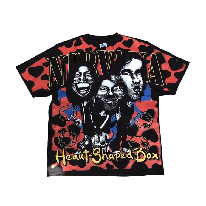 Kaos Tshirt Nirvana HSB Bootleg By Yama Thanatos