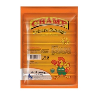 

CHAMP CHICKEN SAUSAGE 500G