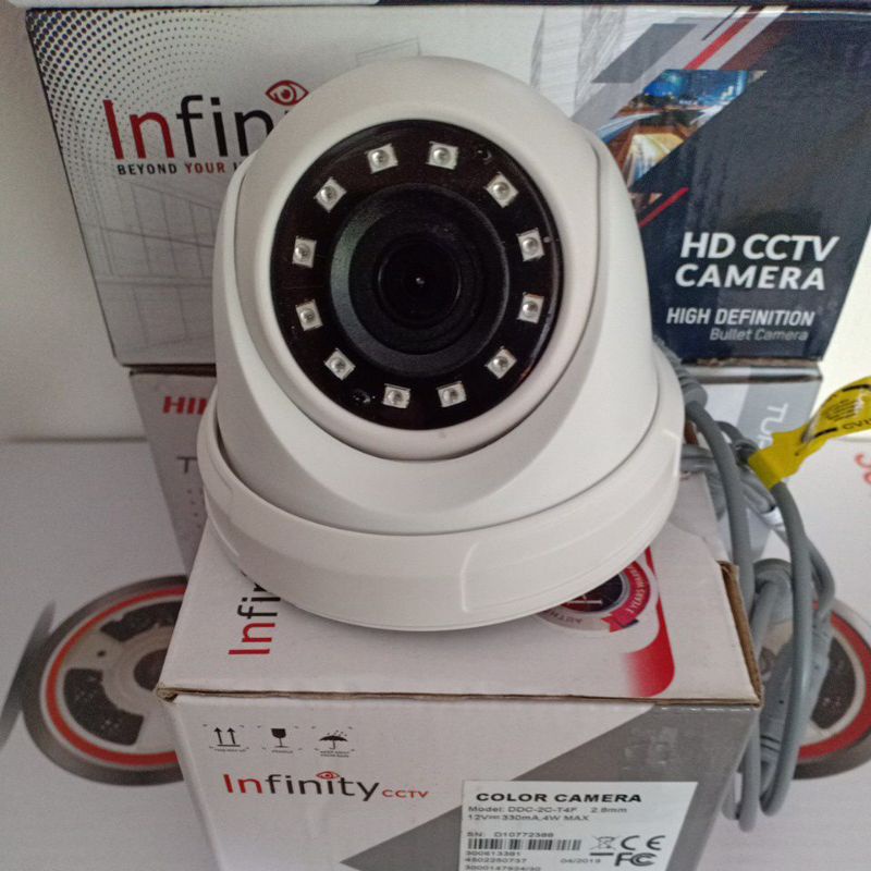 Cctv infinity indoor ddc-2c-t4f 1080p