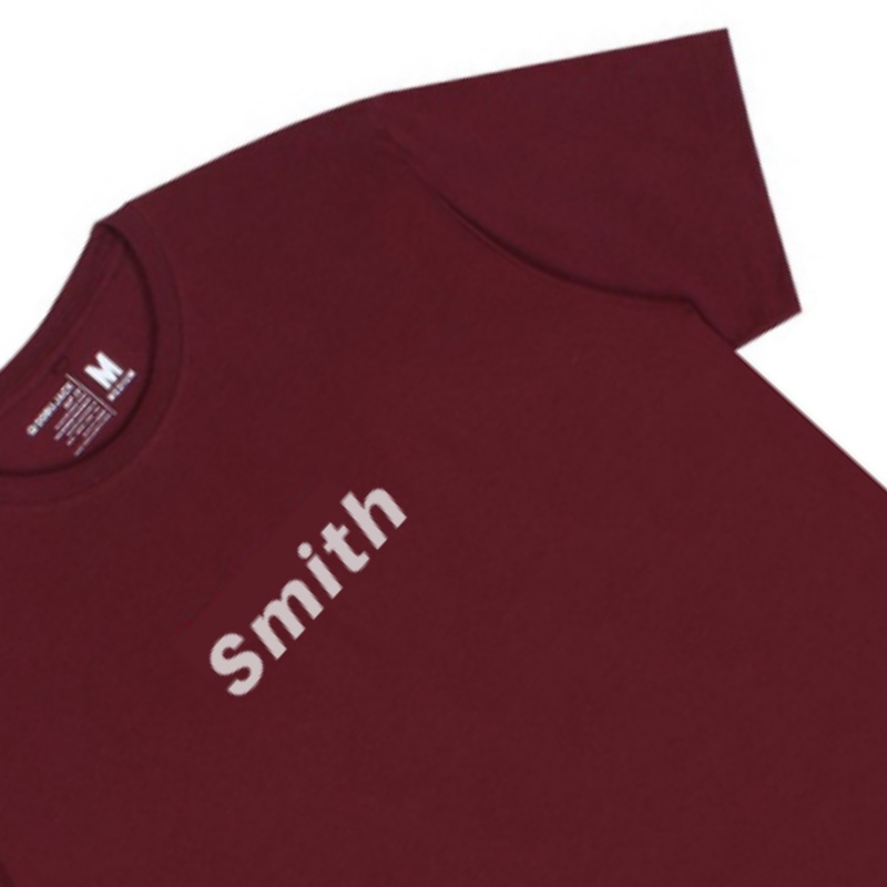 KAOS HOUSE OF SMITH WHITE | KAOS SMITH | T-SHIRT HOUSE OF SMITH | SMITH T-SHIRT