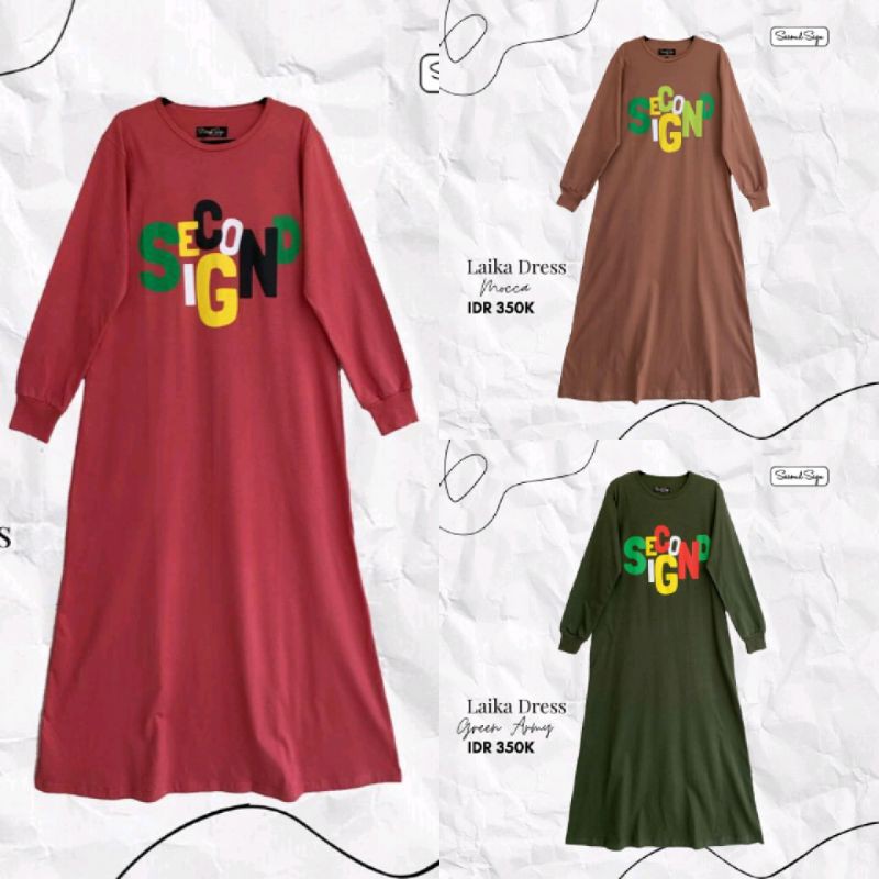 Second sign Laika dress