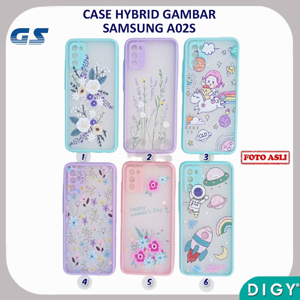 Protector Lens Casing SAMSUNG J2 PRIME GRAND PRIME J7 PRIME A52 A32 A02S Summer Flower Hybrid Import