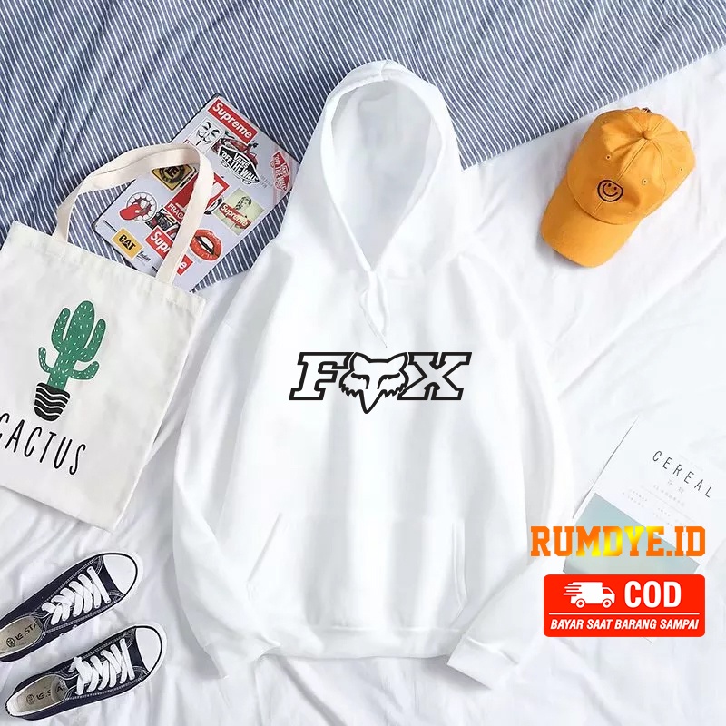 Hoodie Distro Pria Wanita Keren Premium High Quality FOX