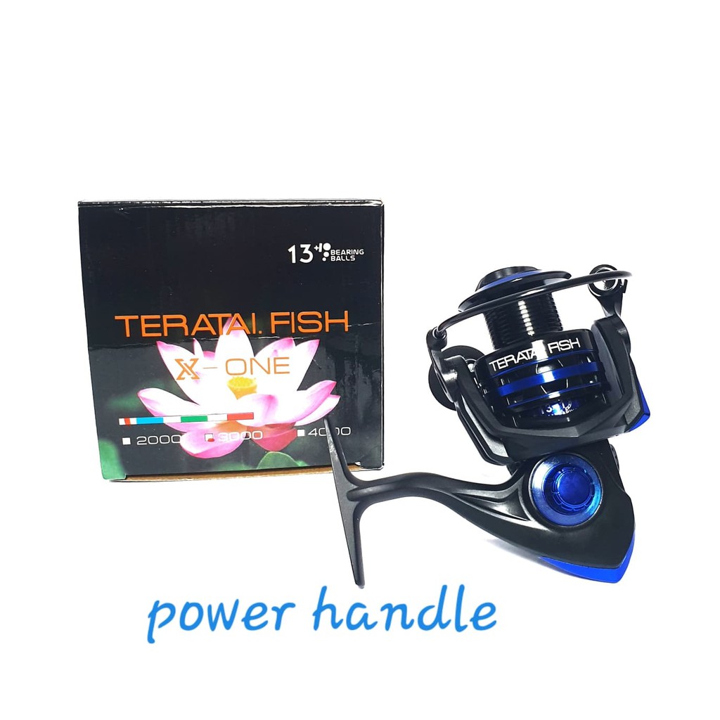 Reel Teratai Fish X-One 3000