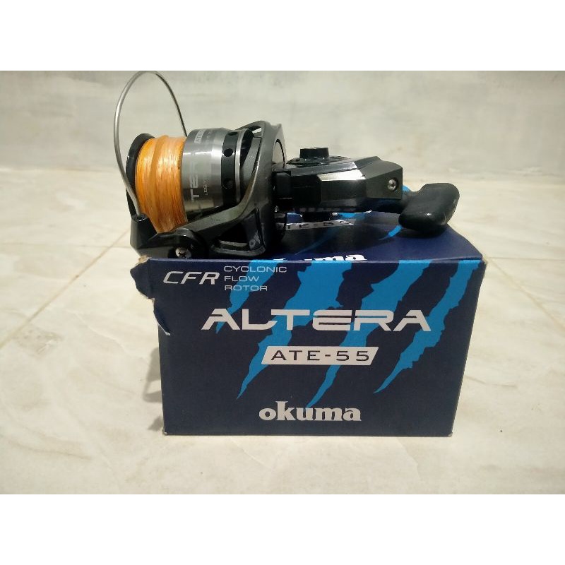 Reel Okuma Altera Ate 55