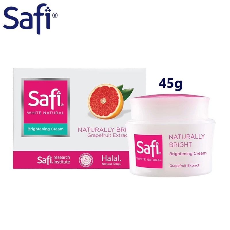 ⭐️ Beauty Expert ⭐️ Safi White Natural Brightening Cream Grapefruit 20g  Brightening Cream Grapefruit 45g