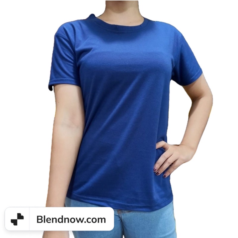 KAOS POLOS WANITA O - NECK