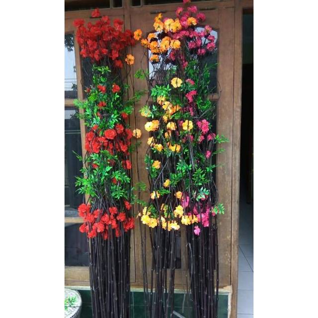 Bunga bambu ulir murah