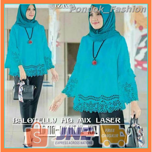 fashion muslim/dress/tunik/Hijab/blouse/brukat/dress muslim/gamis/gamis muslim/bergo/maxi/syari Azka