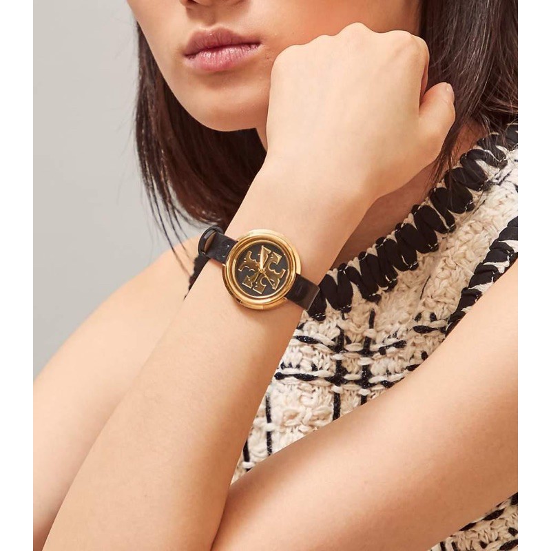 Jam Tangan Tory Burch TBW6202 Miller Watch Authentic Original Garansi