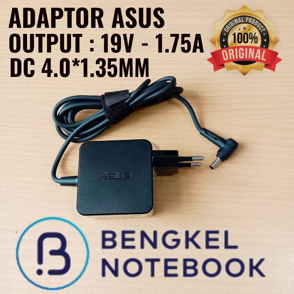 Jual Charger Adaptor Asus 19v 175a Asus E203nah E203na E203n E203