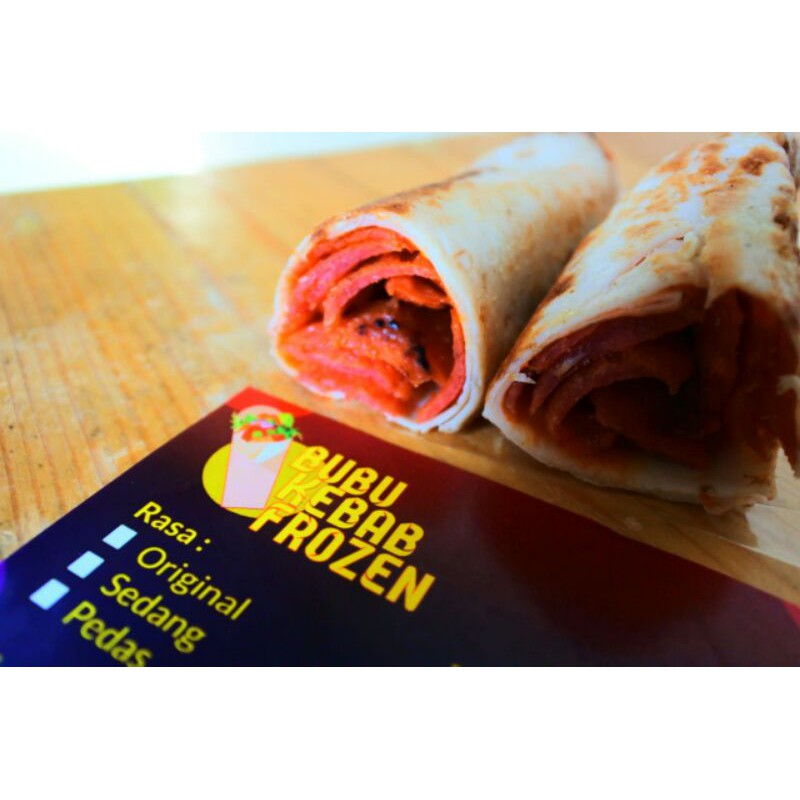 

Bubu Kebab Frozen mini isi 5 dan isi 10