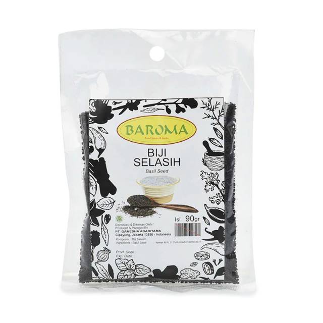 

Biji selasih 90gr