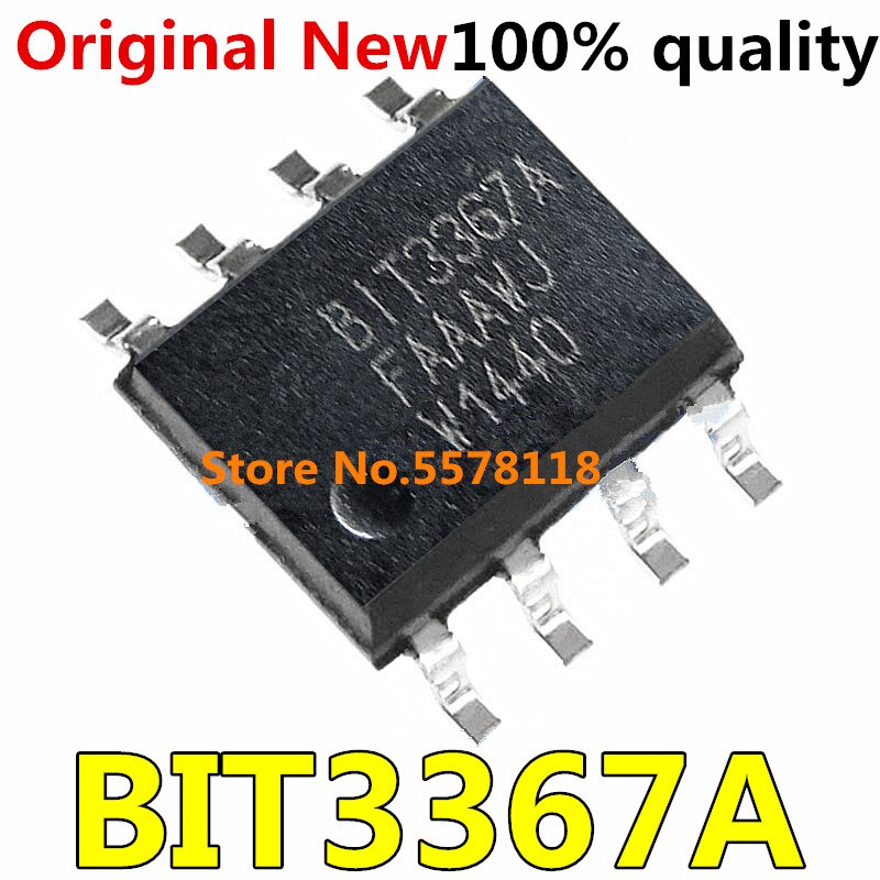 (Ready Stock) 10pcs/lot BIT3367A B13367A SOP-8 Chipset