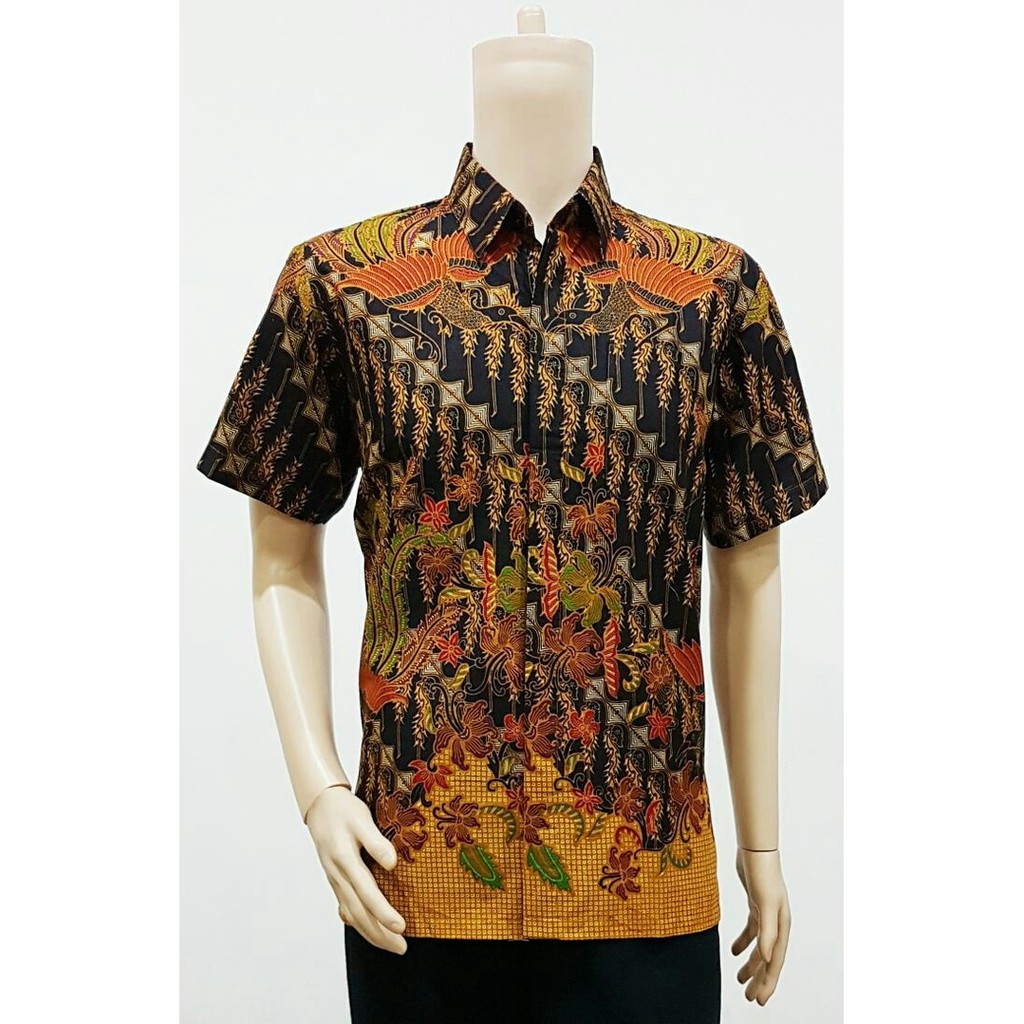 Batik Couple Sarimbit modern Naomi Etnik Warna Merah Tosca Ungu Biru Kuning M L  BATIK MODERN R7X9