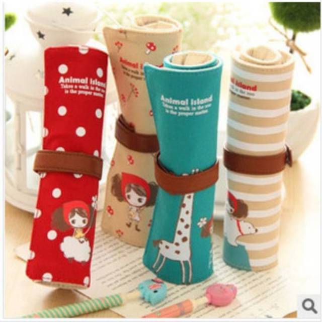 

Tempat Pensil / Pencil Box Animal Island