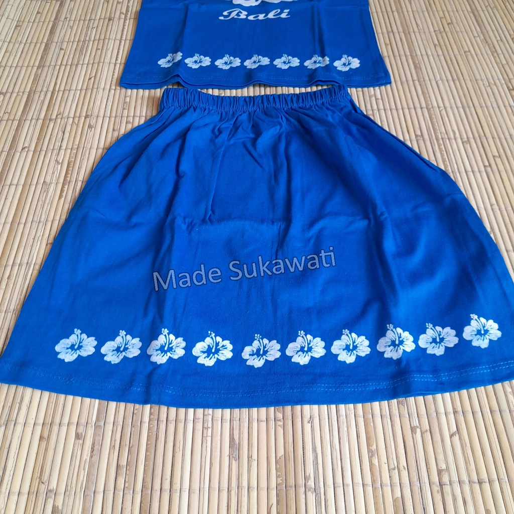 Setelan Singlet rok Anak mini bali