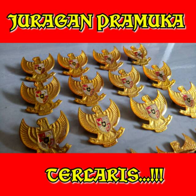 PIN GARUDA TIMBUL 2.5cm