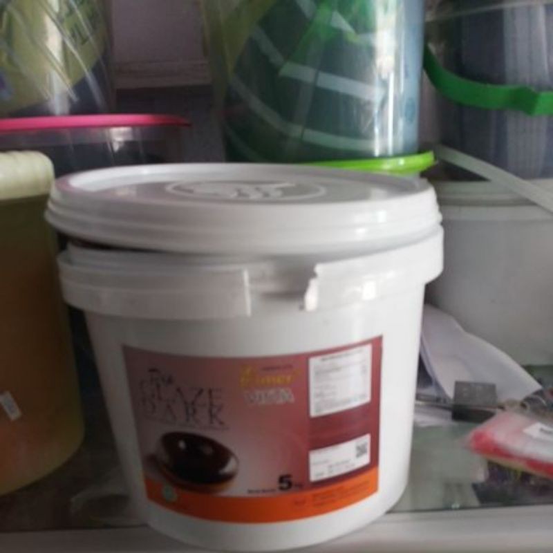 

dip glaze dark elmer 250 gr