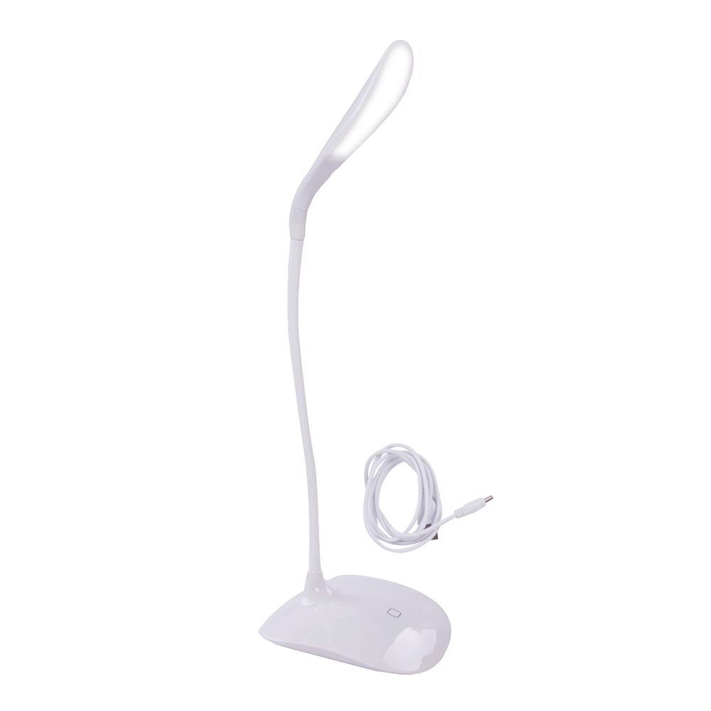 Ebuy Folding Led Reading Light Usb Charging Touch Switch Desk Lamp With Clip Children Bedroom Light Shopee Indonesia