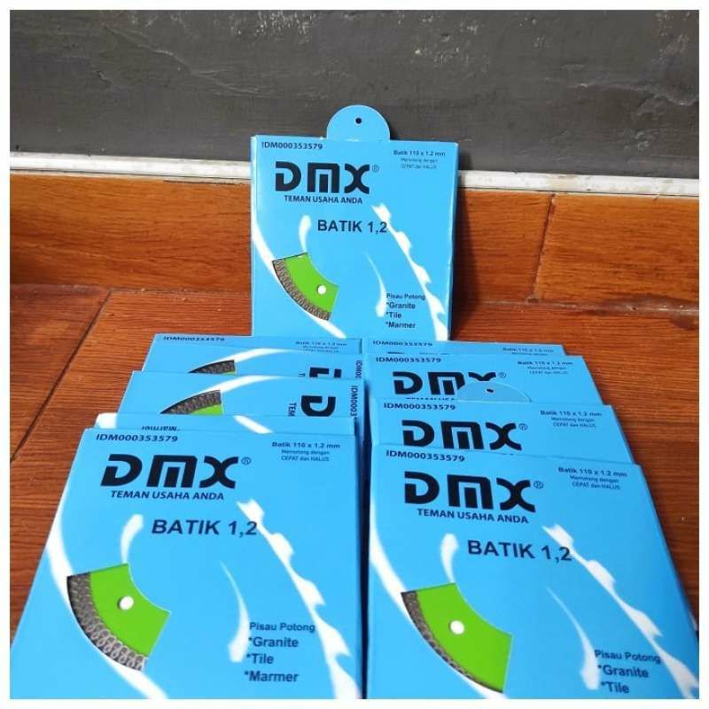 DMX batik 4 inch mata potong keramik marmer granit