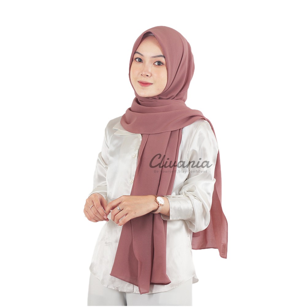 Pashmina Square Anti Tembem by Clivania / Pashmina Square Diamond / Pashmina Square Antem