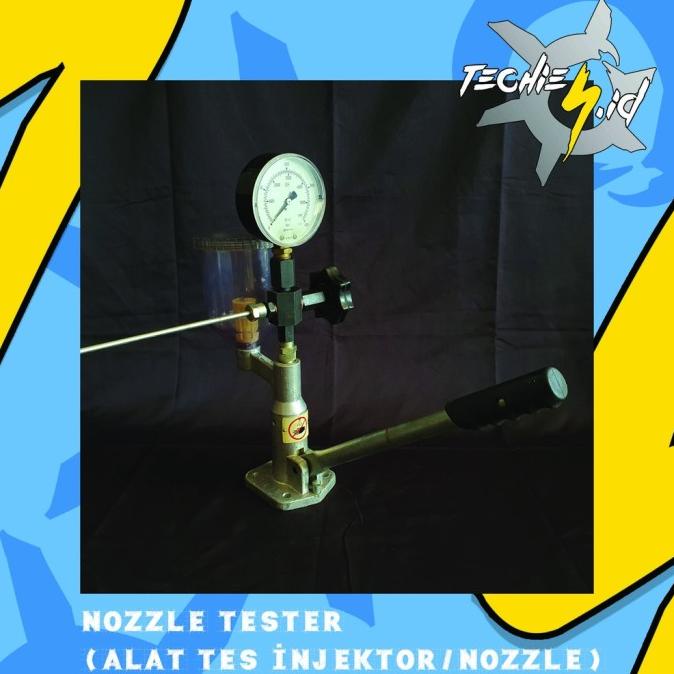 Ii Nozzle Tester (Alat Pengetes Injektor / Nozzle)