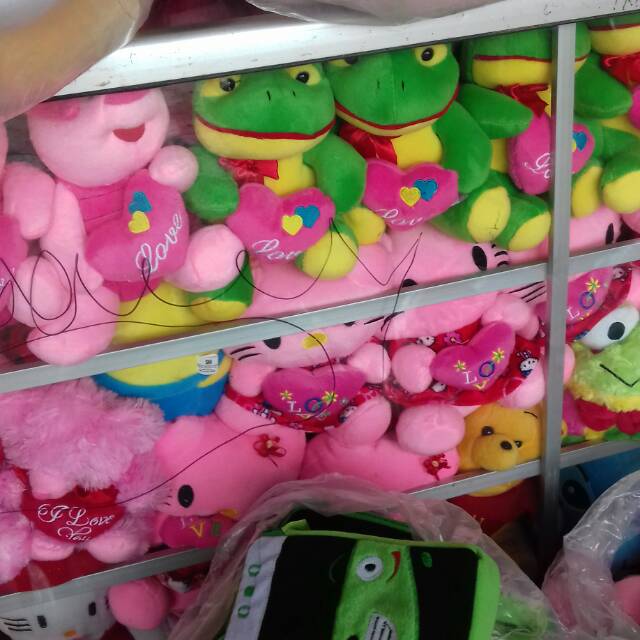 Boneka aneka love murah