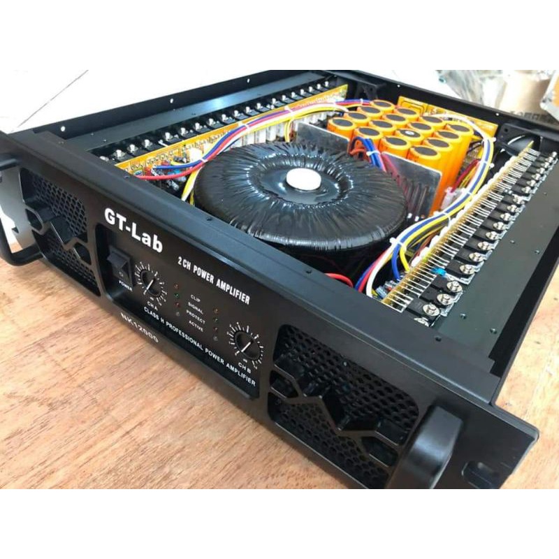 POWER AMPLIFIER GT LAB NK12000 NK 12000 ORIGINAL