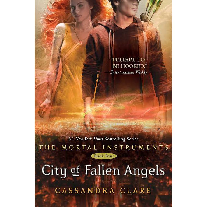 [INDONESIA] BUKU NOVEL CASSANDRA CLARE - SERI THE MORTAL INSTRUMENTS - SERI CLOCKWORK [ORIGINAL]