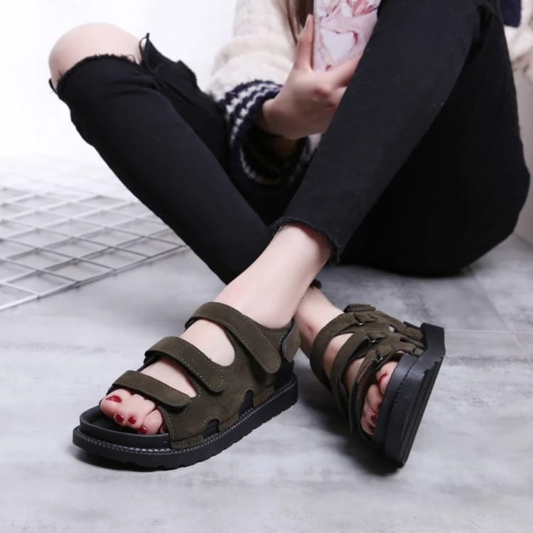 Wedges Sandal SOLLA / Sandal Wanita WDS 201