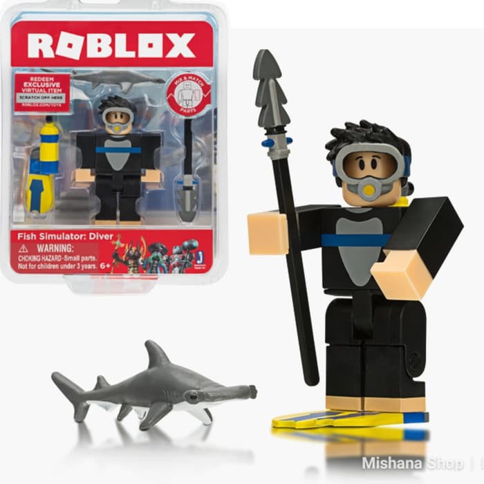 Roblox Anubis Booga Fire Ant Fish Simulator Diver Robot 64 Beebo - jual roblox the champions of roblox 6 figure pack jakarta barat