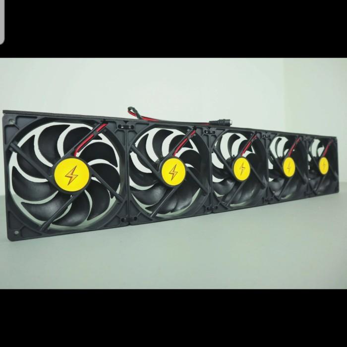 Kipas Mining Set 6 Mining Fan 12x12 Set 6 Adem Kenceng Ga Berisik
