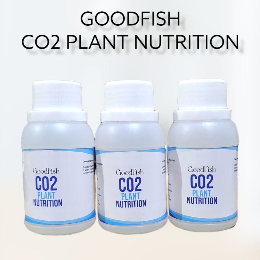 GOODFISH CO2 PLANT NUTRITION PUPUK CAIR AQUASCAPE 100 ML