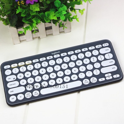 Cover Pelindung Keyboard Wireless Bluetooth Logitech K380 Bahan Silikon Tahan Air