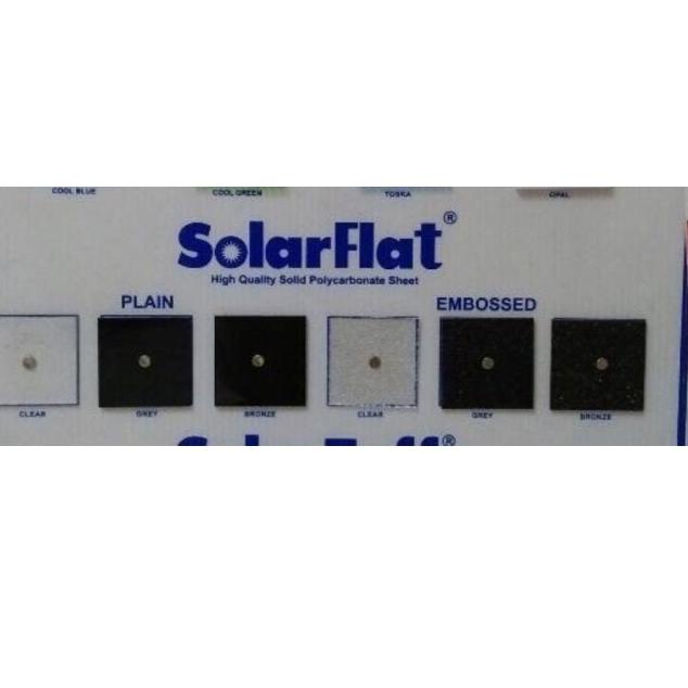 ❉ Solarflat 1.2mm - Solartuff Solid Solar Flat ❆