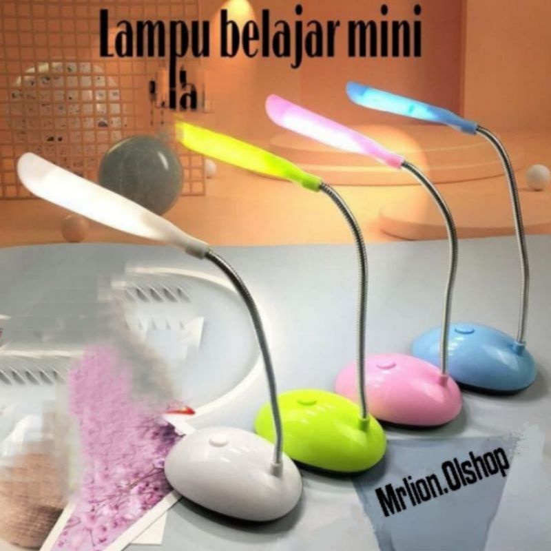 Lampu Belajar/Lampu Meja Belajar/Lampu Baca LED V-7188⭐ Mrlion⭐