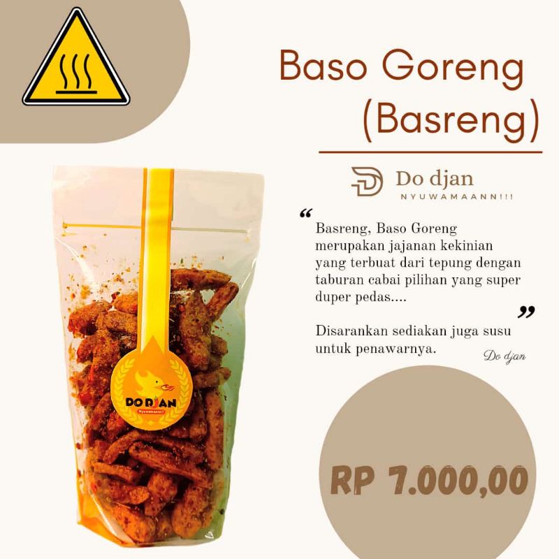 

Basreng Daun Jeruk Pedas Do djan